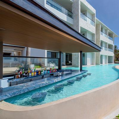 Diamond Swim-Up- Bar  Desire Riviera Maya Resort Puerto Morelos Diamond Swim-Up- Bar  Desire Riviera Maya Resort Puerto Morelos