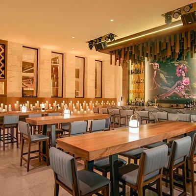 Melange Bar  Desire Riviera Maya Resort Puerto Morelos Melange Bar  Desire Riviera Maya Resort Puerto Morelos