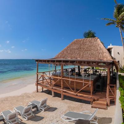 Beach Bar  Desire Riviera Maya Resort Puerto Morelos Beach Bar  Desire Riviera Maya Resort Puerto Morelos