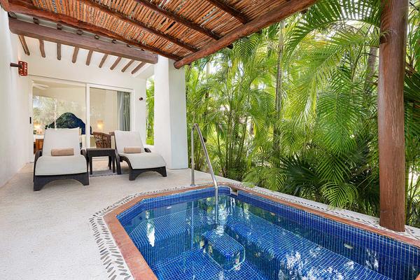 Master Suite Plunge Pool Desire Pearl Riviera Maya Resort Puerto Morelos Master Suite Plunge Pool Desire Pearl Riviera Maya Resort Puerto Morelos