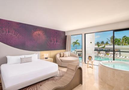 Seductive Pool View Jacuzzi Suite Desire Riviera Maya Resort Puerto Morelos Seductive Pool View Jacuzzi Suite Desire Riviera Maya Resort Puerto Morelos