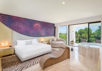 Seductive Tropical View Jacuzzi Suite Desire Riviera Maya Resort Puerto Morelos Seductive Tropical View Jacuzzi Suite Desire Riviera Maya Resort Puerto Morelos