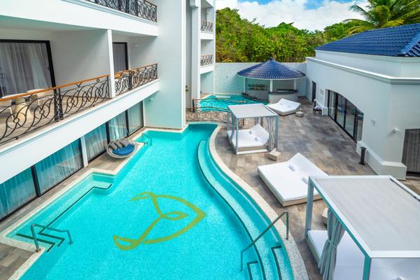 Mansion Swim-Up Suites Desire Pearl Riviera Maya Resort Puerto Morelos Mansion Swim-Up Suites Desire Pearl Riviera Maya Resort Puerto Morelos